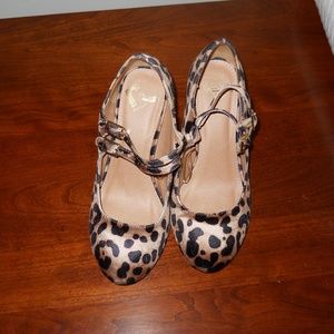 LEOPARD PRINT SHOES